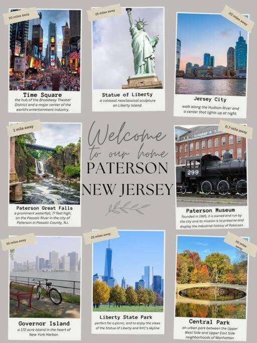 The Classic Suite: 2Br Close To Nyc Paterson Dış mekan fotoğraf